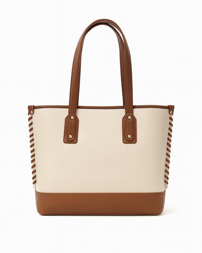 Effortless Tote Bag - Brown
