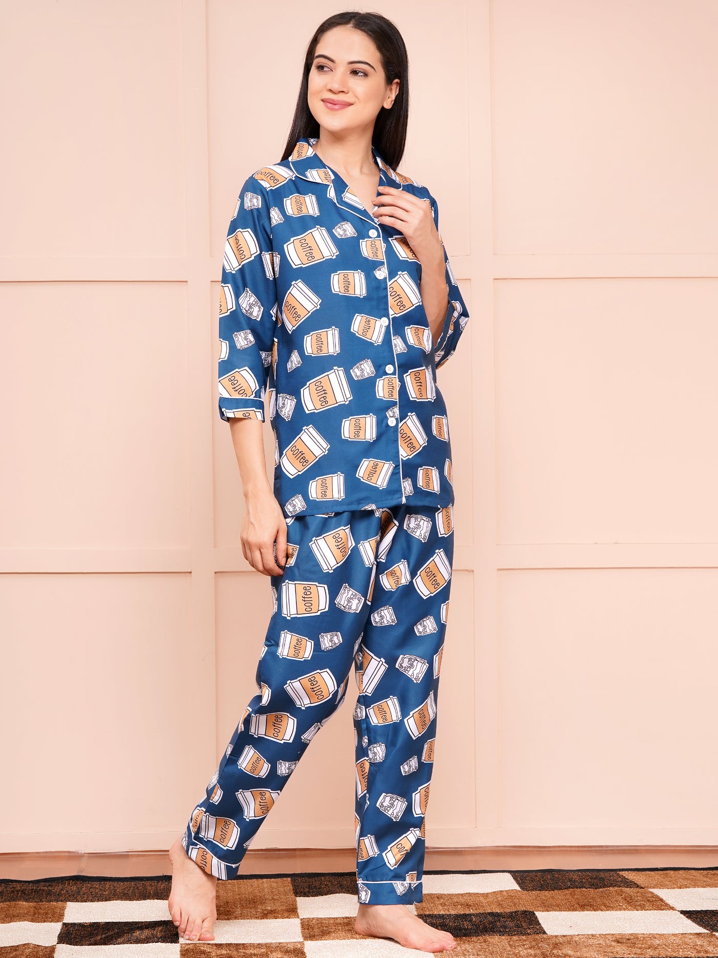 COFFEE NIGHT SUIT