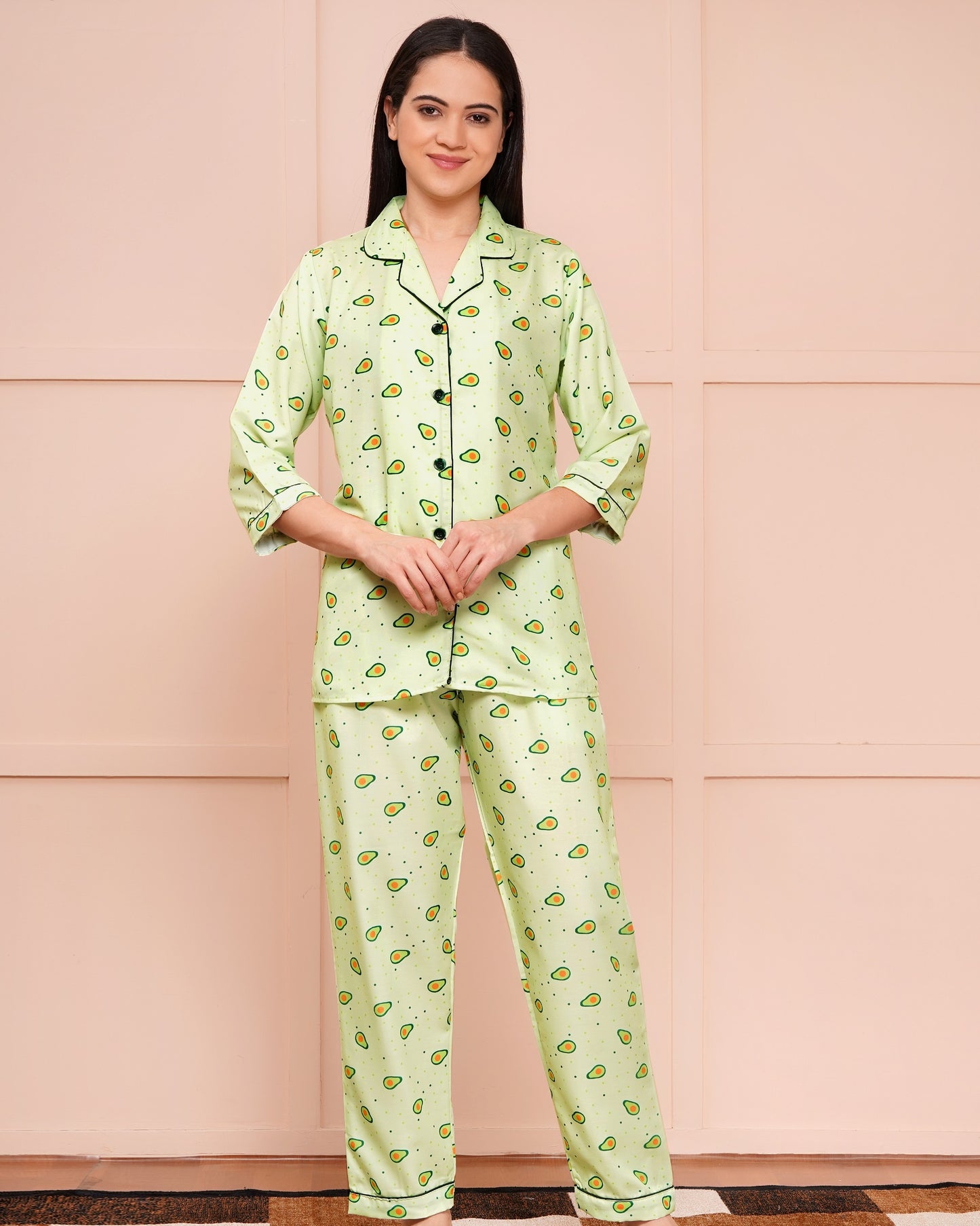 AVOCADO NIGHT SUIT