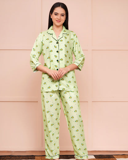 AVOCADO NIGHT SUIT
