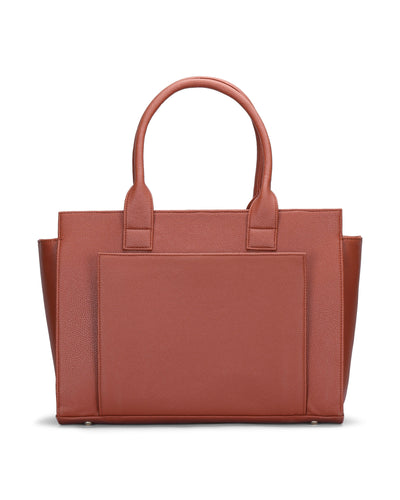 Elite Laptop Tote Bag - Tan