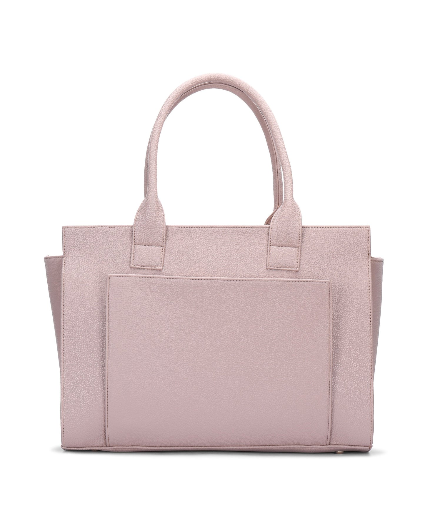 Personalized Elite Laptop Tote Bag - Nude Pink