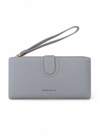 Forever Luxe Twofold Wallet - Gray
