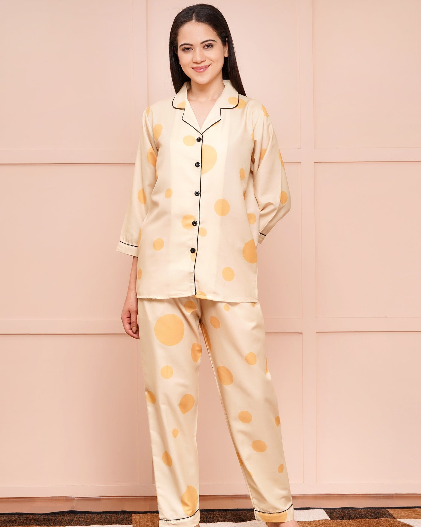 TEA LADY NIGHT SUIT
