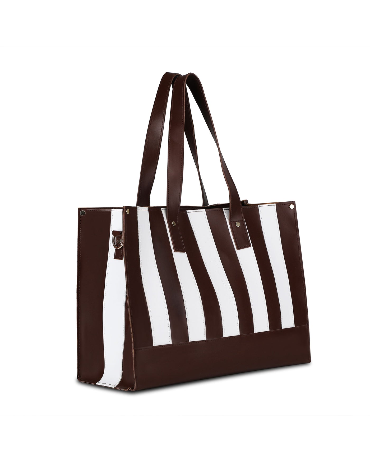 The Expansion Tote Bag - Brown