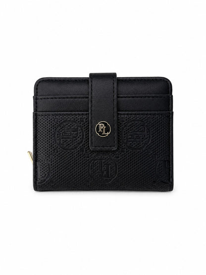 Compact PL Twofold wallet - Black