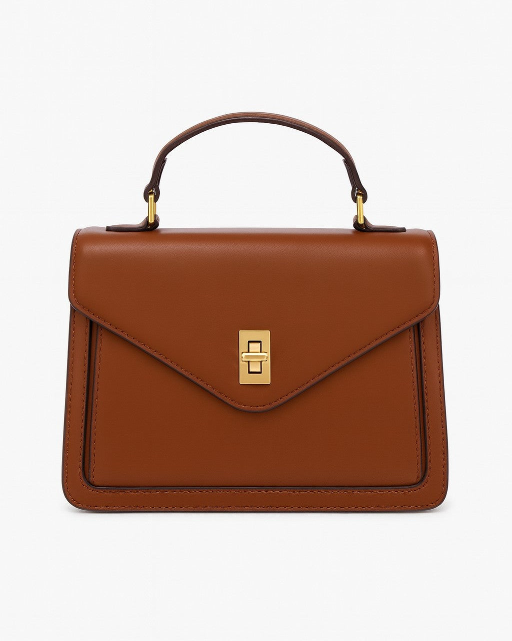 Luxe Line 4 Compartment Sling Bag - Tan