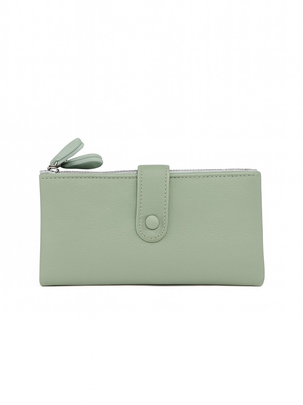 Double Pocket Soft Wallet - Green