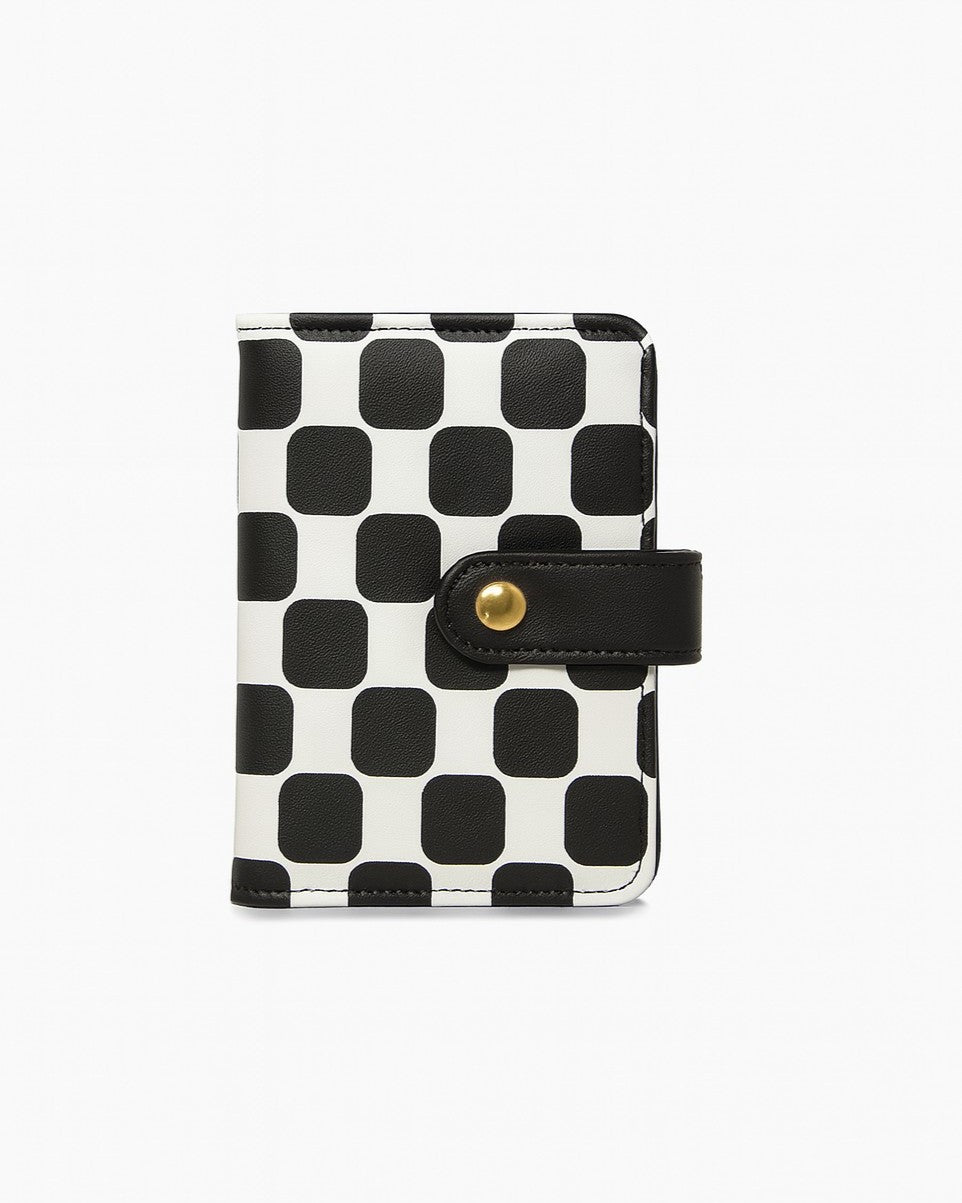 Get Some Rest Solid Card Holder - Black