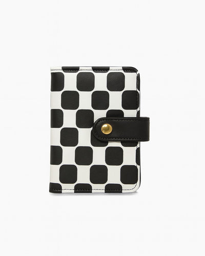 Get Some Rest Solid Card Holder - Black