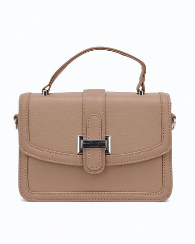 CarryMe Chic 3 Compartment Sling Bag - Coffee