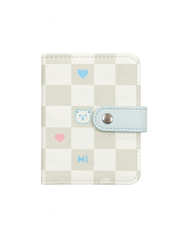 Heart Solid Card Holder – Green