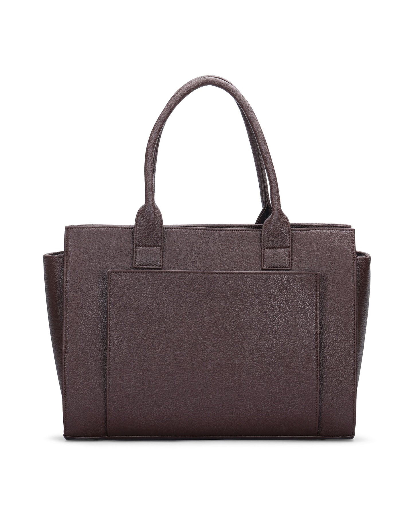 Elite Laptop Tote Bag - Brown