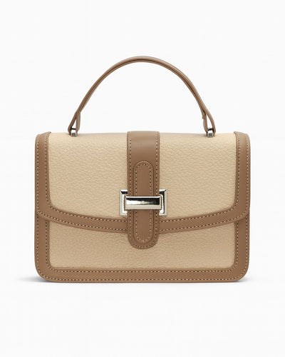 CarryMe Chic 3 Compartment Sling Bag - Beige