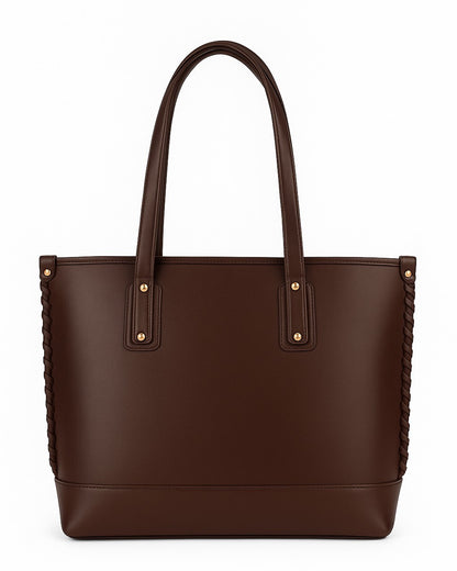 Effortless Tote Bag - Chocolate Brown