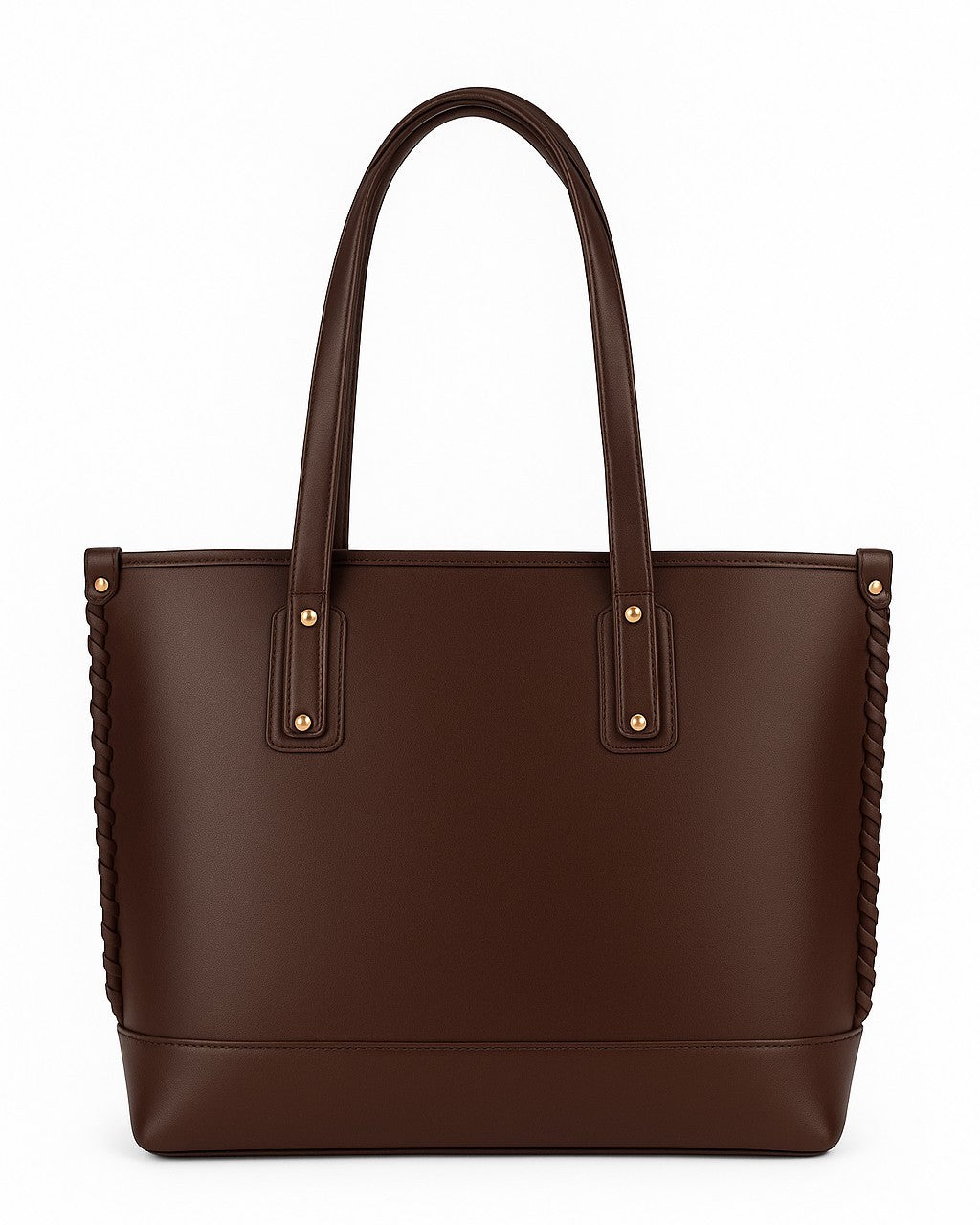 Effortless Tote Bag - Chocolate Brown