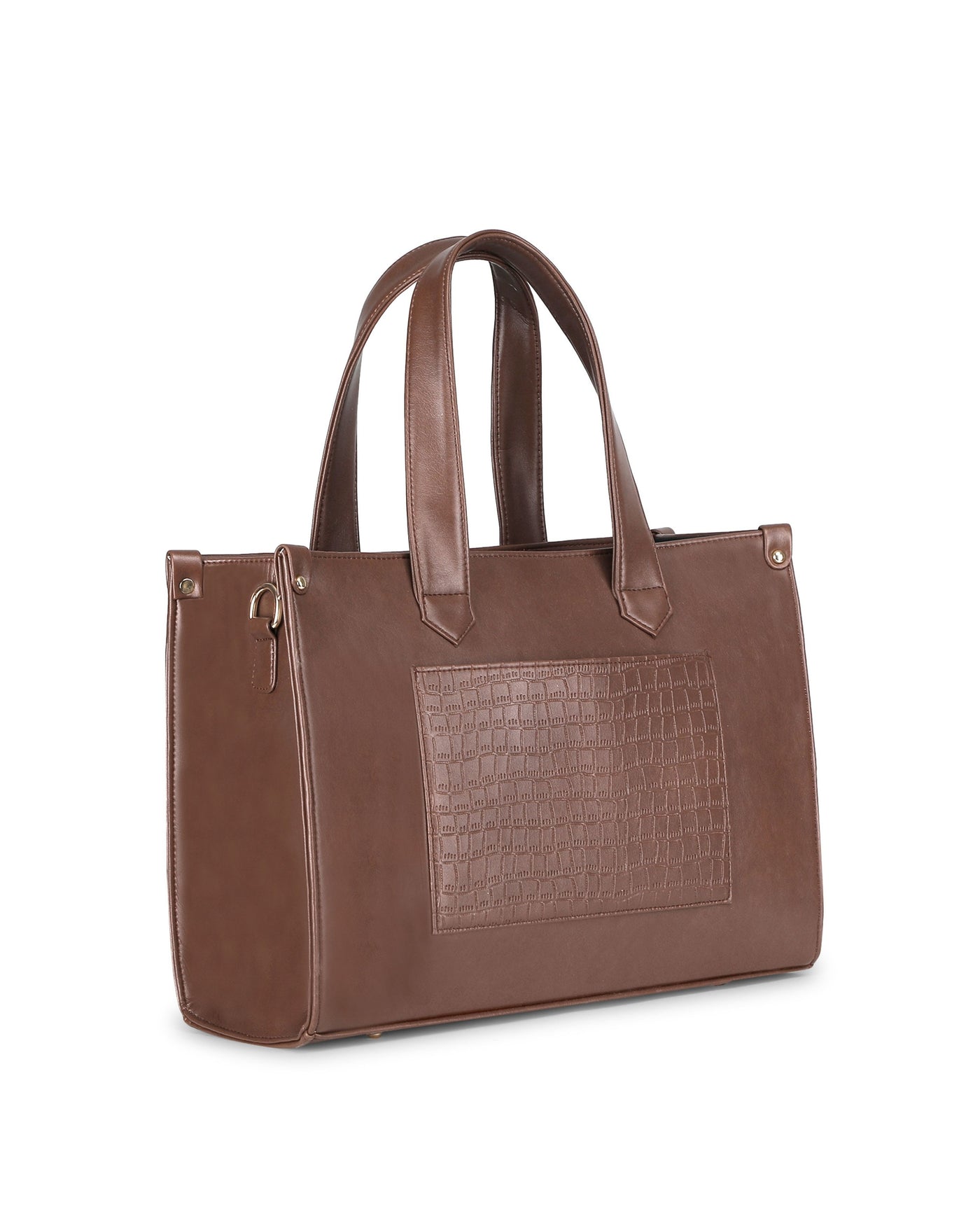 Regular Unlimited Laptop Tote Bag - Brown