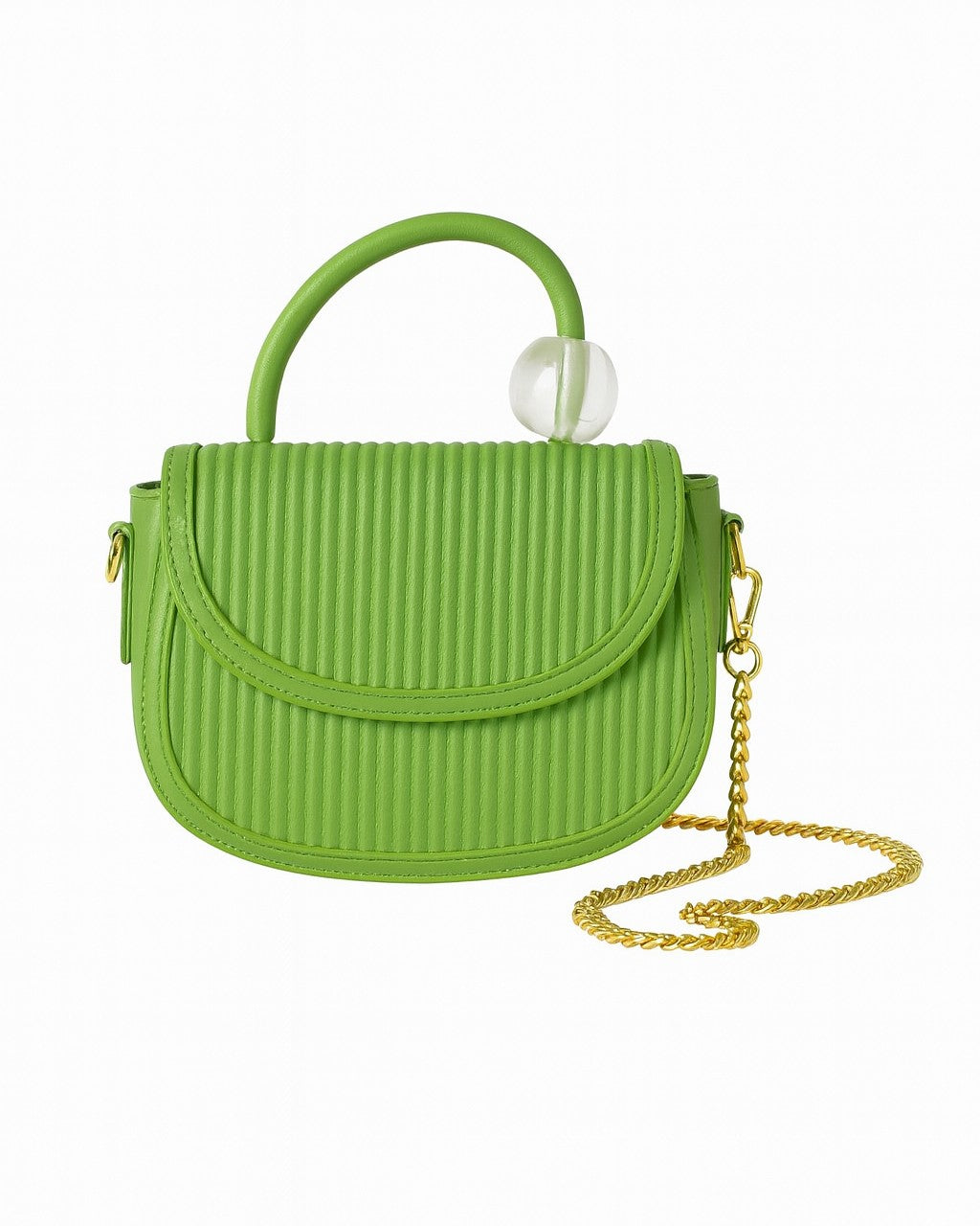 Crystal Ball Hand Sling Bag