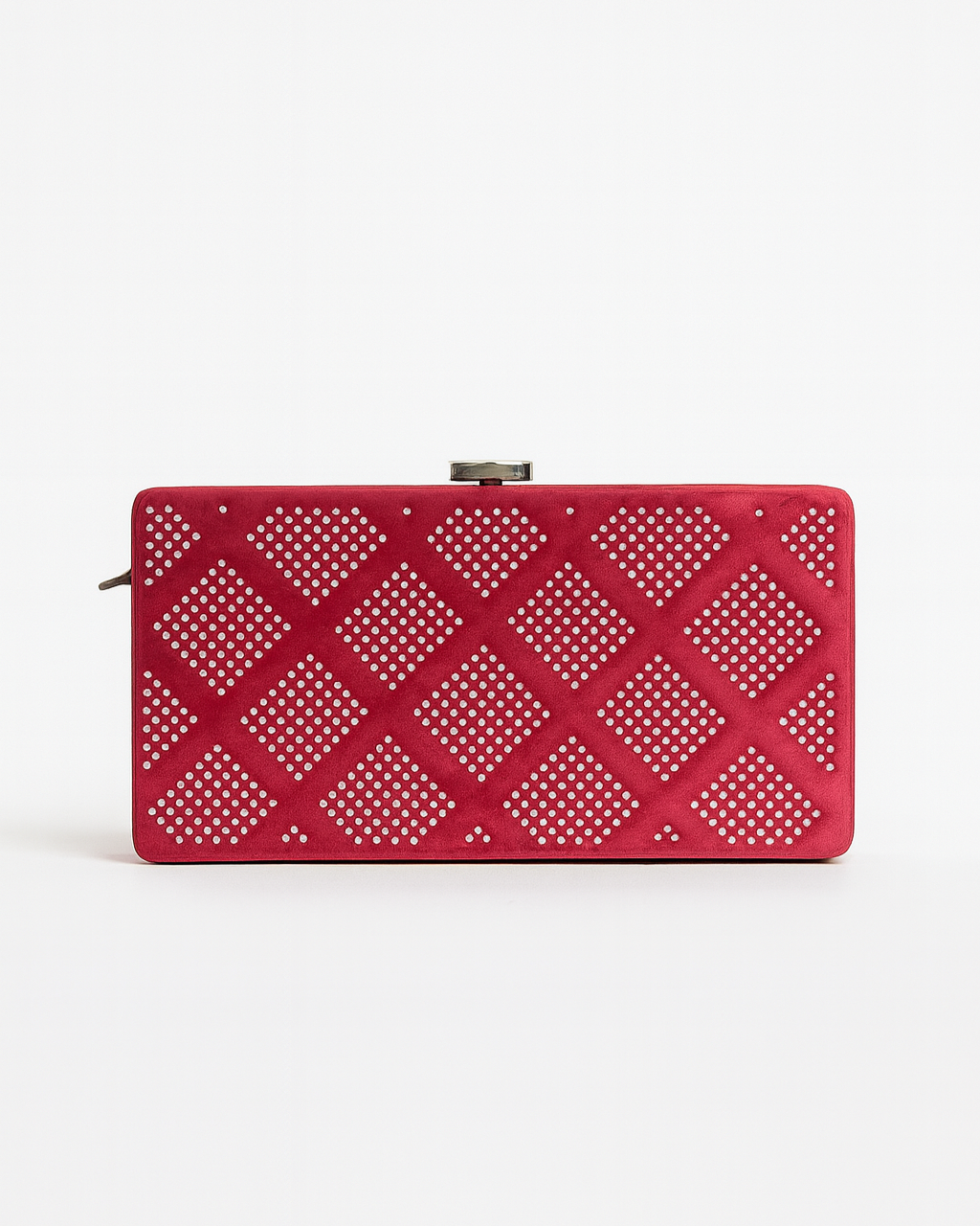 Silver Stud Box Sling Bag