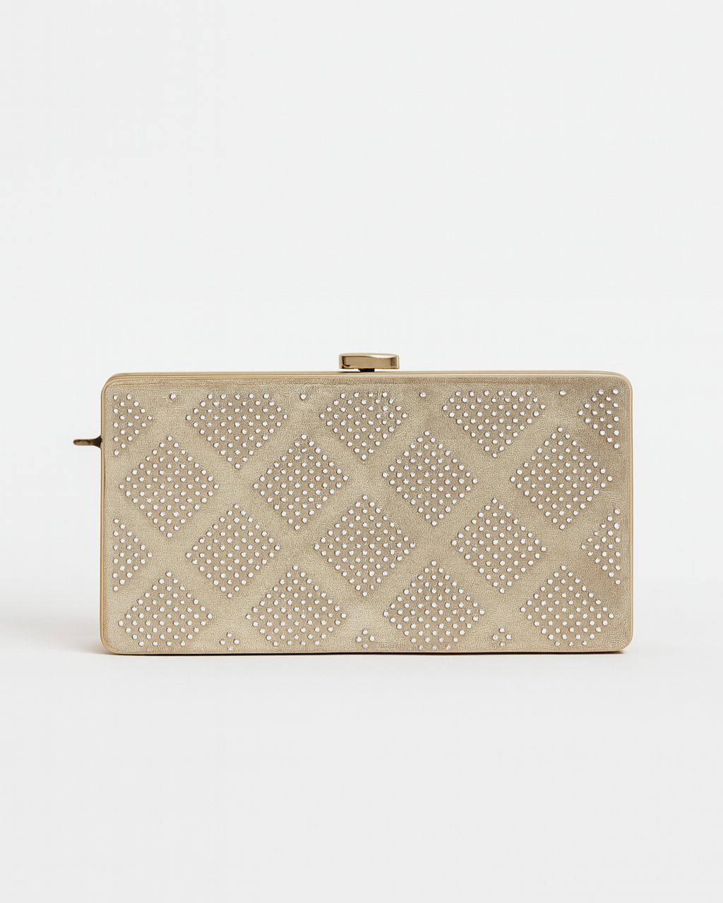 Silver Stud Box Sling Bag