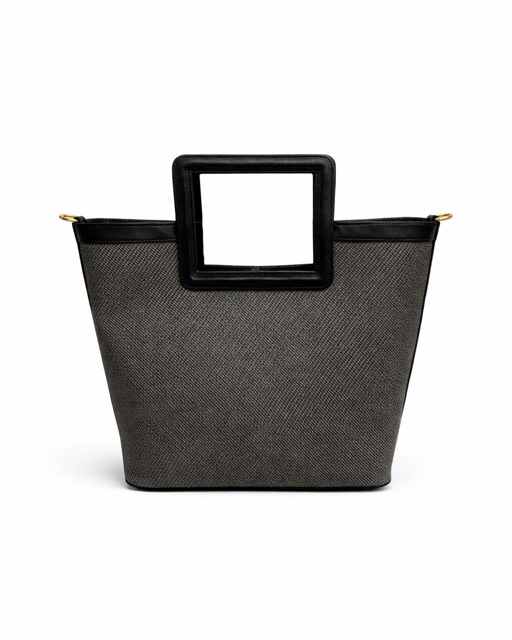 Everyday Frame Tote Bag - Black