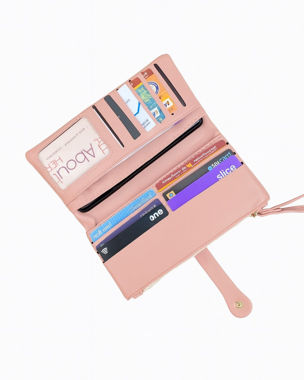 Soft Bouquet Wallet
