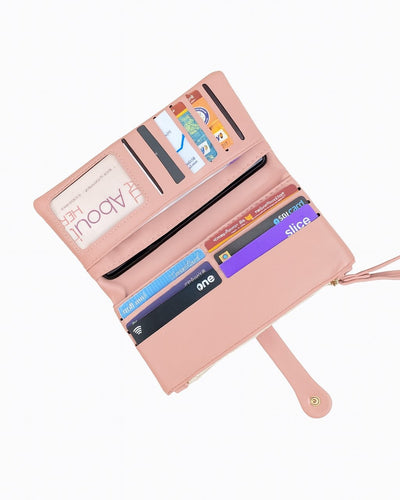 Soft Bouquet Wallet