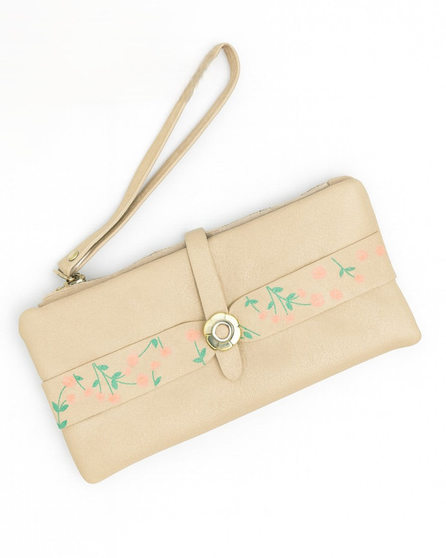 Floral Wallet