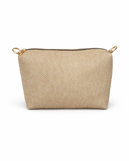 Everyday Frame Tote Bag - Beige