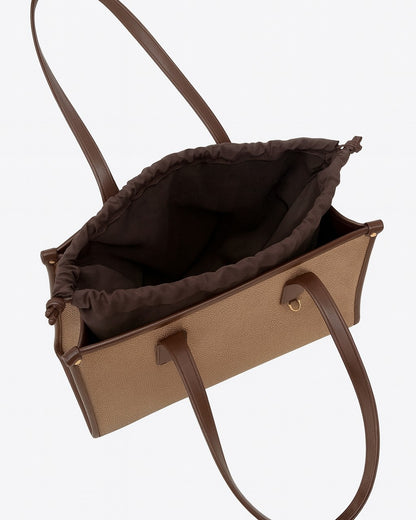 Carry All Tote Bag - Brown