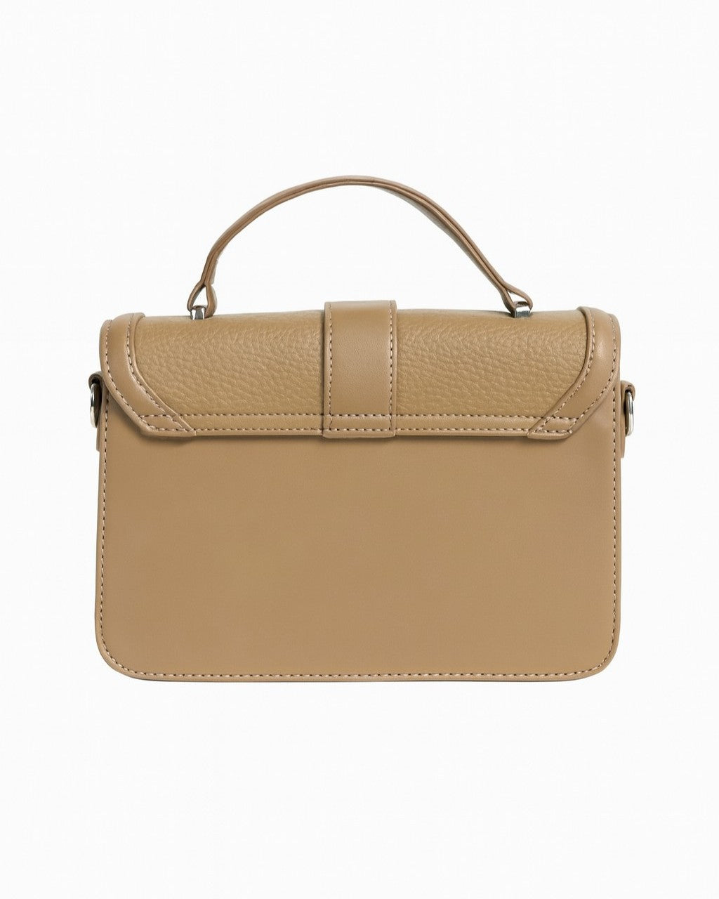 CarryMe Chic 3 Compartment Sling Bag - Coffee