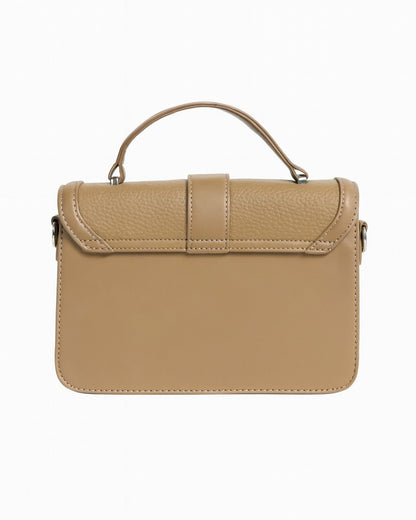 CarryMe Chic 3 Compartment Sling Bag - Coffee