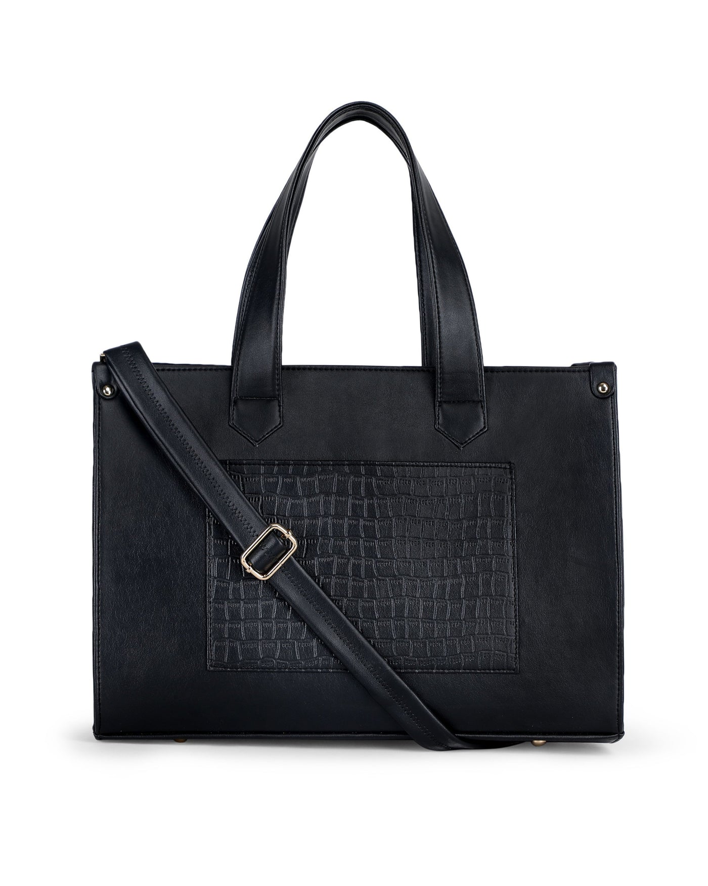 Regular Unlimited Laptop Tote Bag - Black