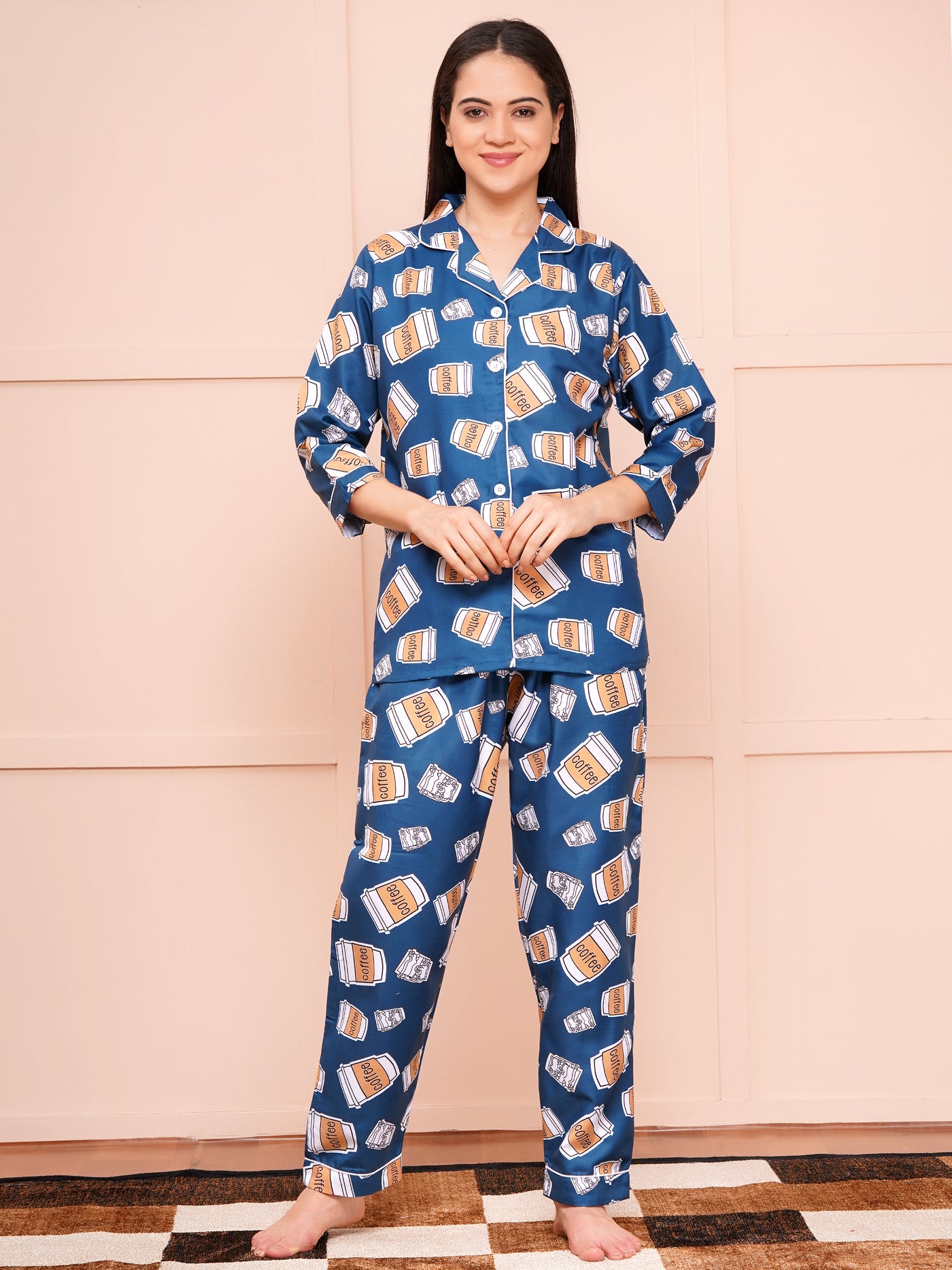 COFFEE NIGHT SUIT