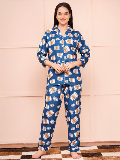 COFFEE NIGHT SUIT