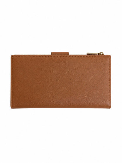 Timeless Fold Wallet - Brown