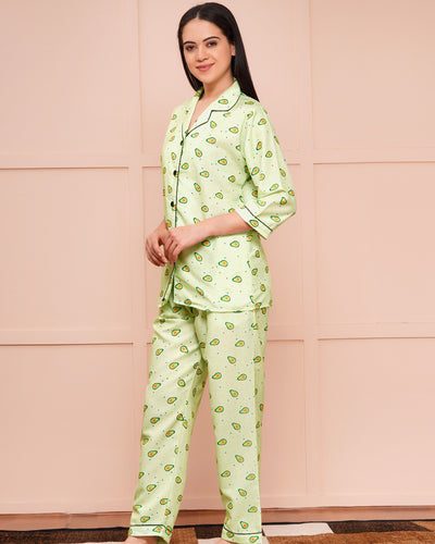 AVOCADO NIGHT SUIT