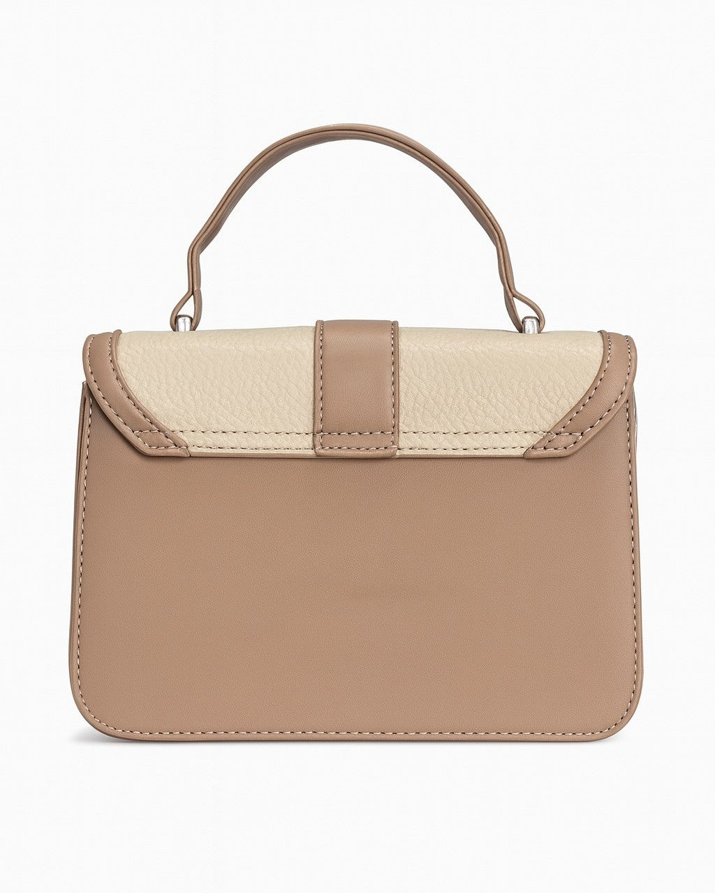 CarryMe Chic 3 Compartment Sling Bag - Beige