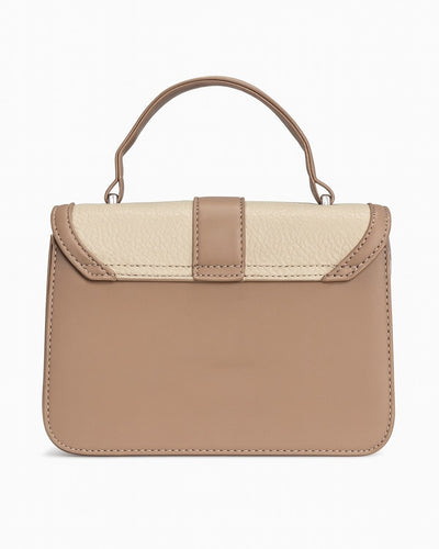 CarryMe Chic 3 Compartment Sling Bag - Beige