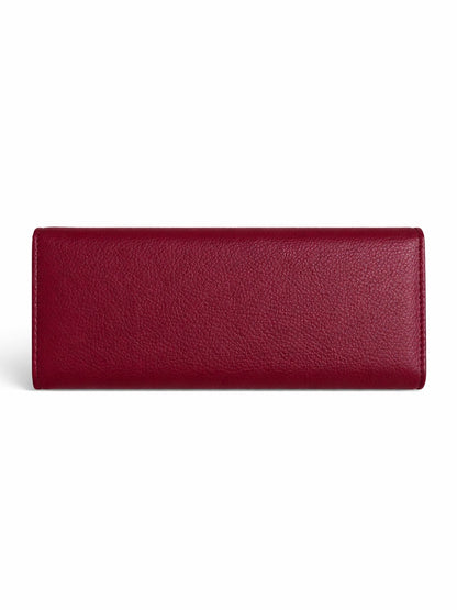 D Trifold Wallet - Red