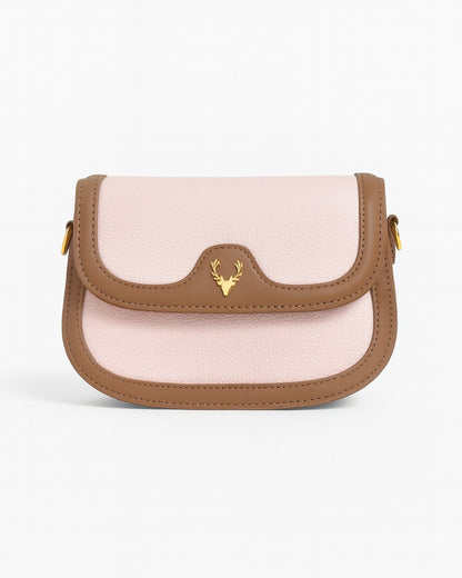 Deer 2 Compartment Sling Bag - Pink
