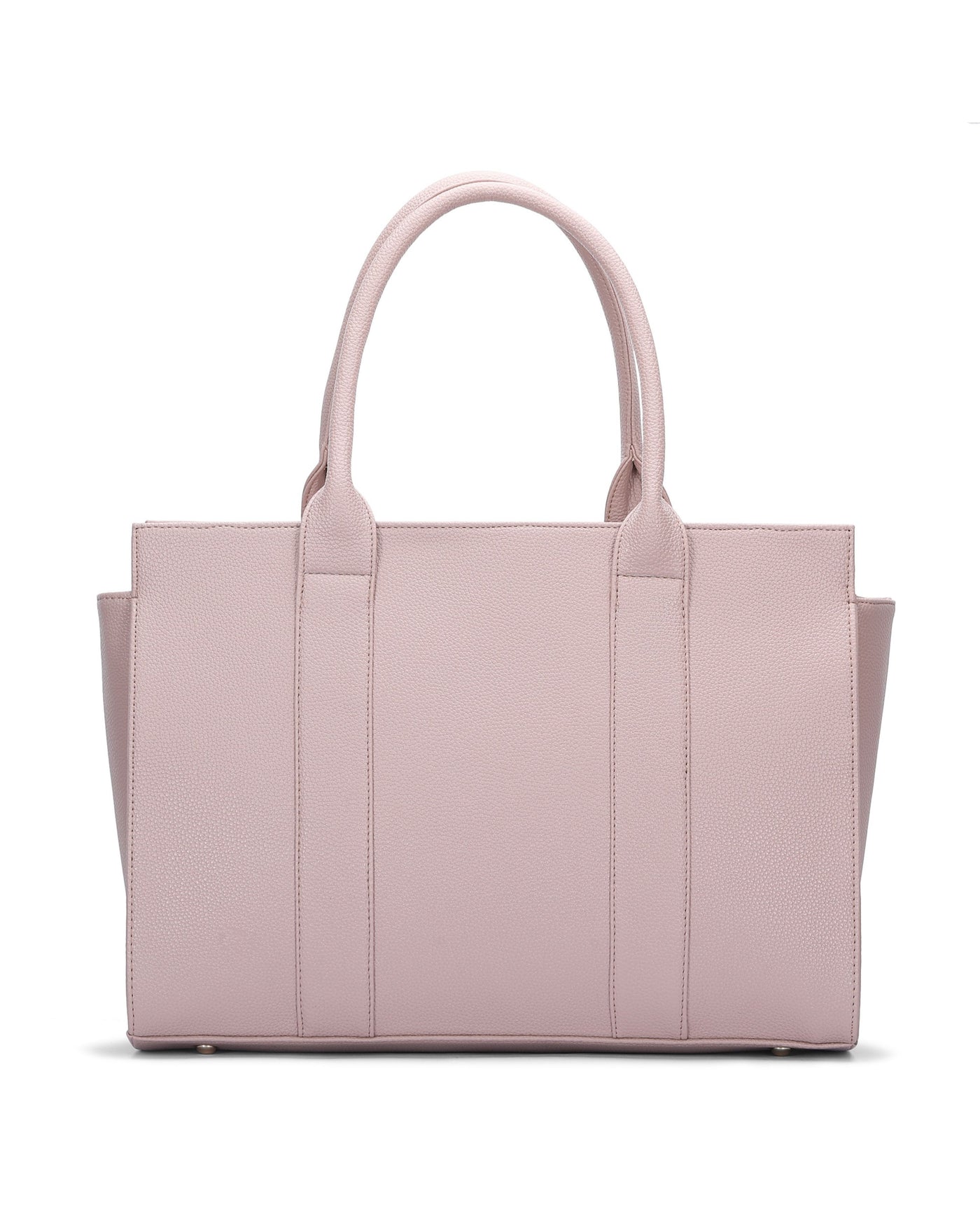 Elite Laptop Tote Bag - Nude Pink