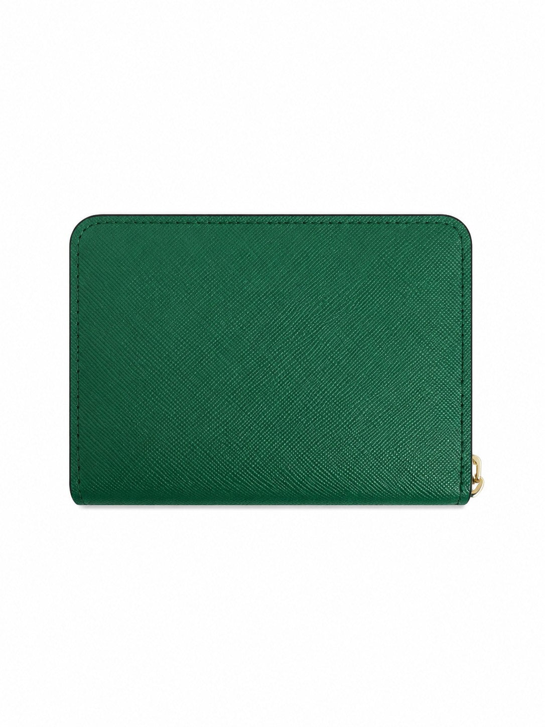Emerald Green Mini Trifold Wallet