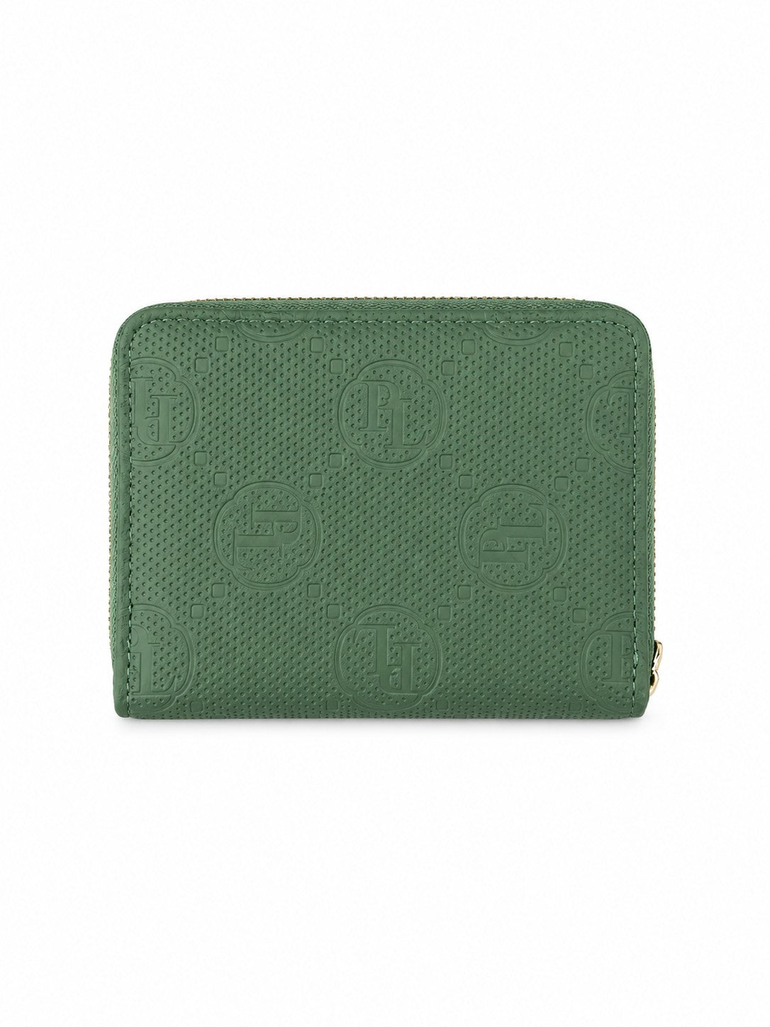 Compact PL Twofold wallet - Green