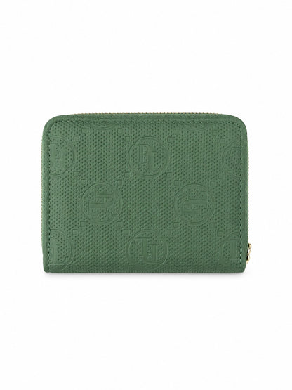 Compact PL Twofold wallet - Green