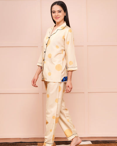 TEA LADY NIGHT SUIT