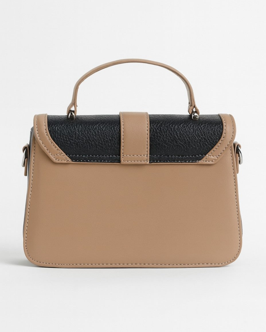 CarryMe Chic 3 Compartment Sling Bag - Black