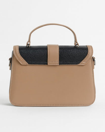 CarryMe Chic 3 Compartment Sling Bag - Black