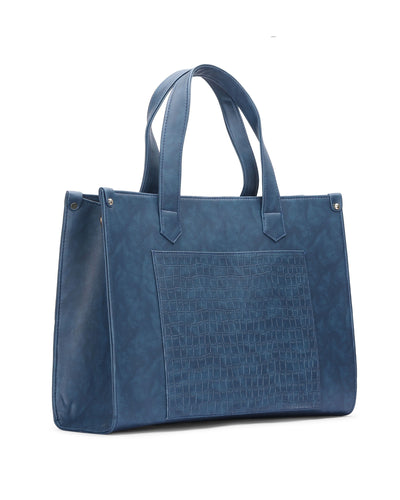 Unlimited Tote Bag - Teal Blue