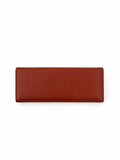 D Trifold Wallet - Brown
